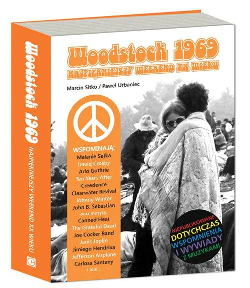 Książka - Woodstock 1969. Najpiękniejszy weekend XX wieku