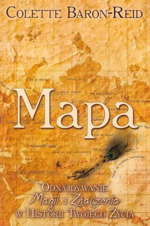 Książka - Mapa odnajdywanie magii i znaczenia w historii Twojego życia