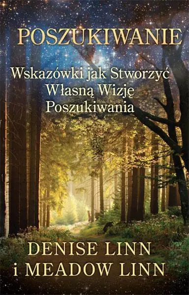 Książka - Poszukiwanie. Wskazówki jak stworzyć własną wizję poszukiwania