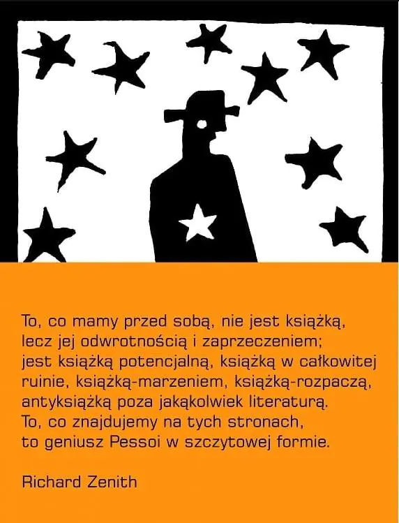 Książka - Księga niepokoju spisana przez Bernarda Soaresa, pomocnika księgowego w Lizbonie