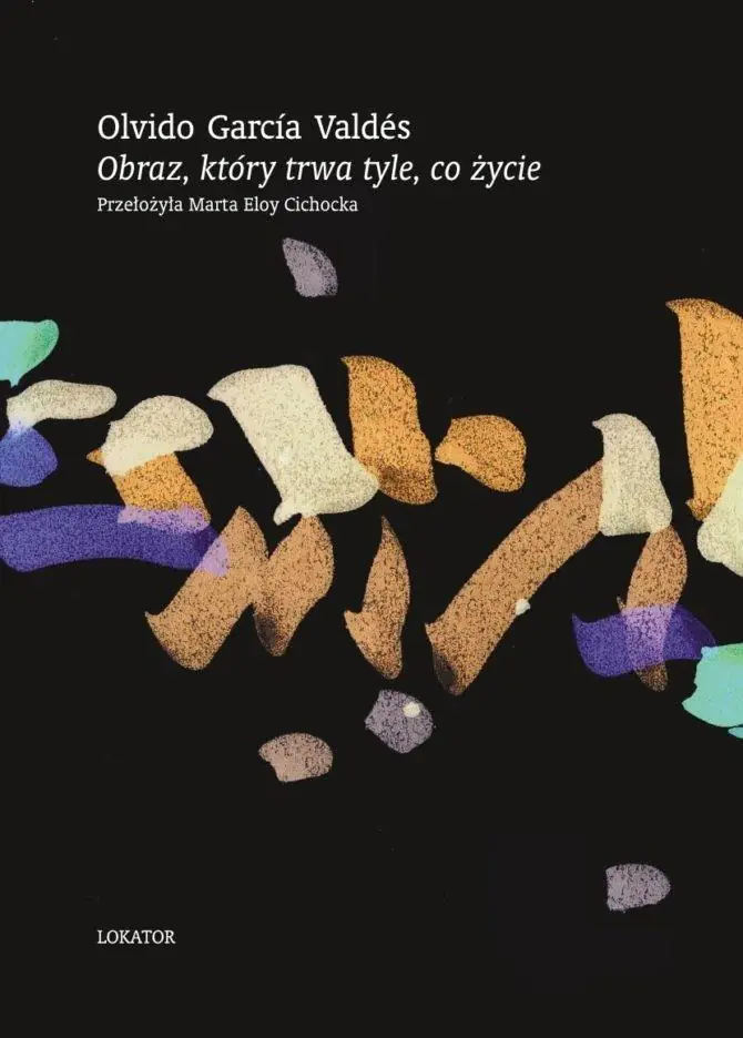 Książka - Obraz, który trwa tyle, co życie