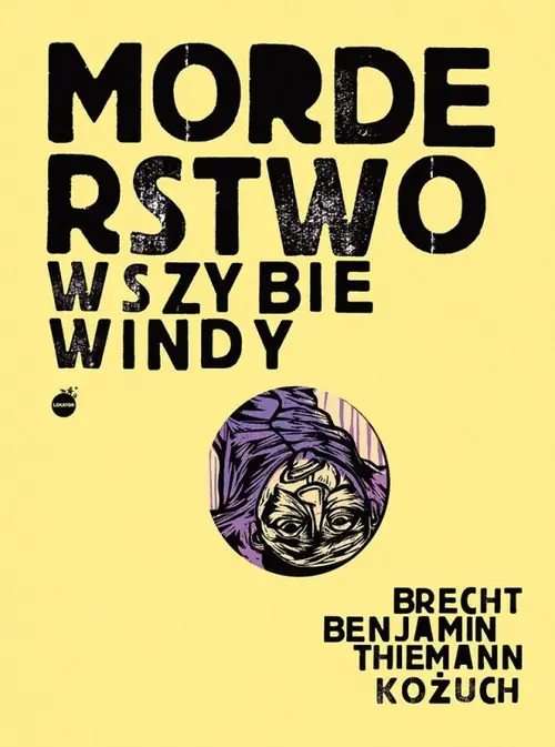 Książka - Morderstwo w szybie windy