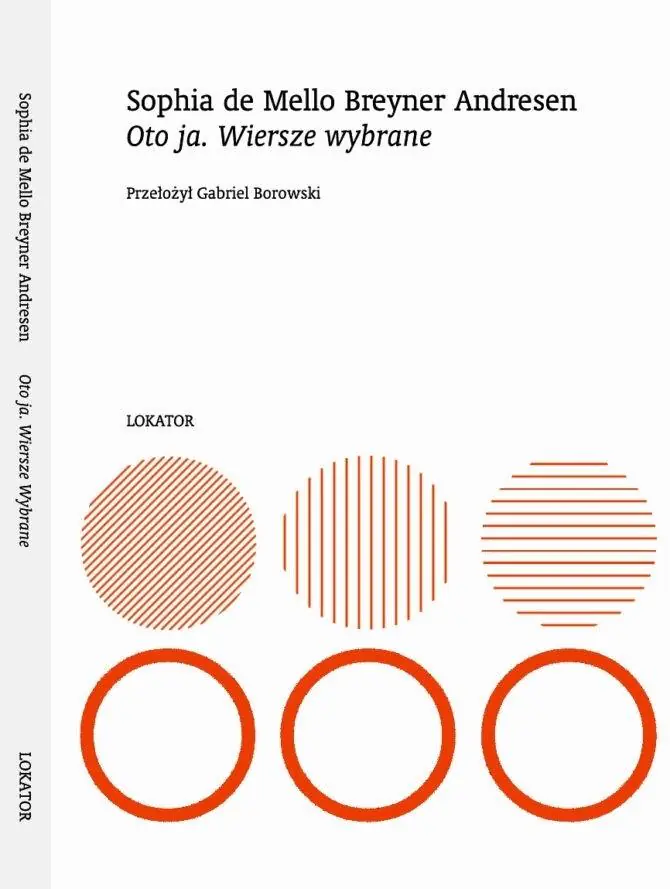 Książka - Oto ja. Wiersze wybrane