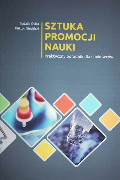 Książka - Sztuka promocji nauki