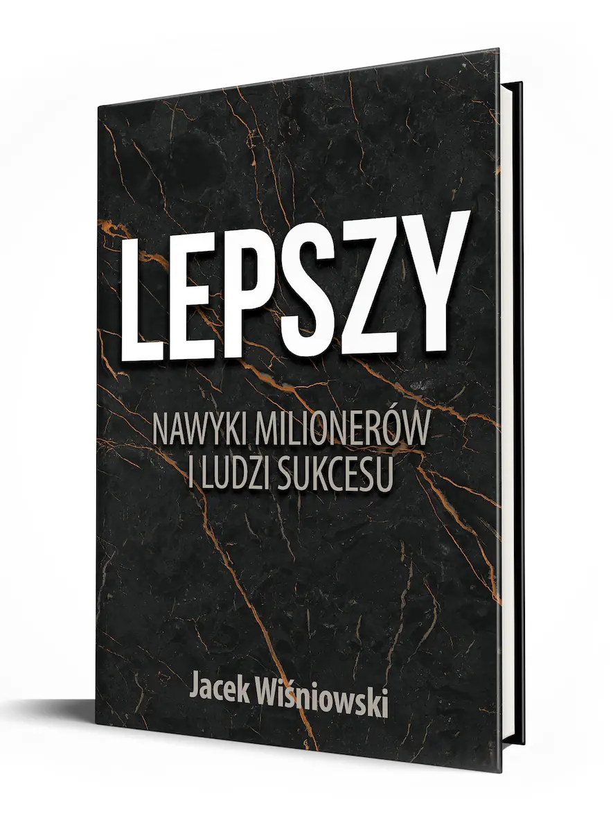 Książka - Lepszy, nawyki milionerów i ludzi sukcesu