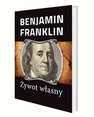 Książka - Benjamin Franklin Autobiografia