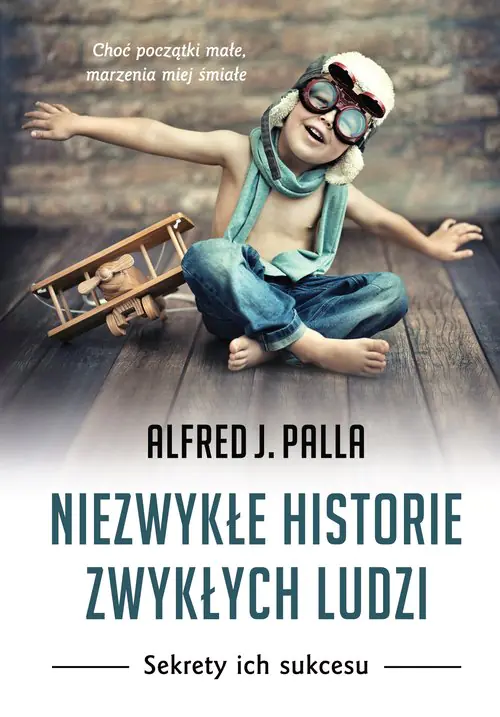 Książka - Niezwykłe historie zwykłych ludzi. Sekrety ich sukcesu