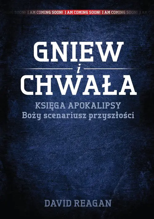 Książka - Gniew i chwała. Księga Apokalipsy