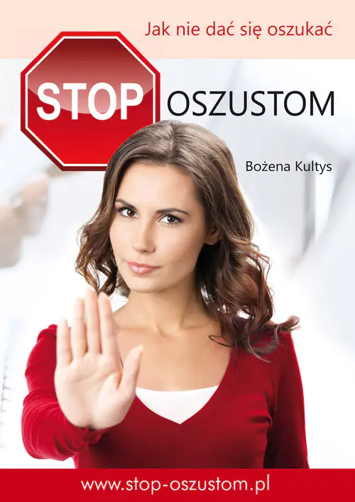 Książka - Stop oszustom. Jak nie dać się oszukać