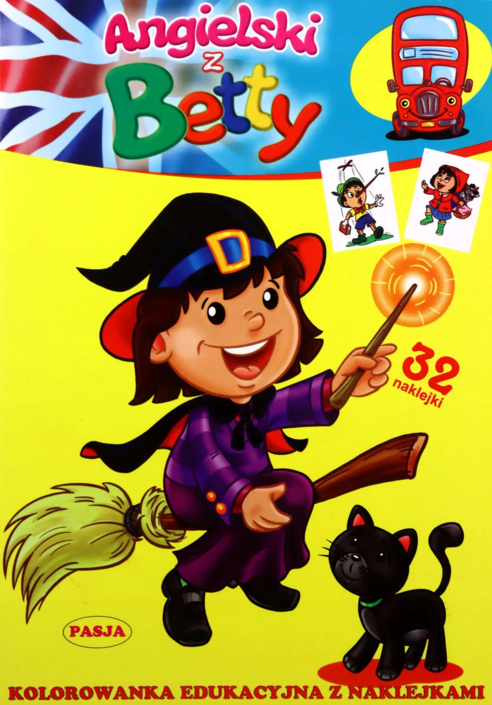 Książka - Angielski z Betty