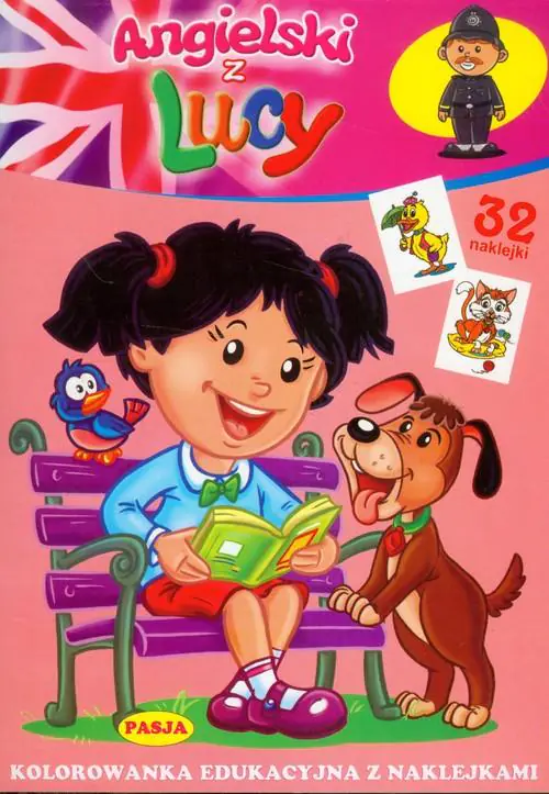 Książka - Angielski z Lucy  PASJA