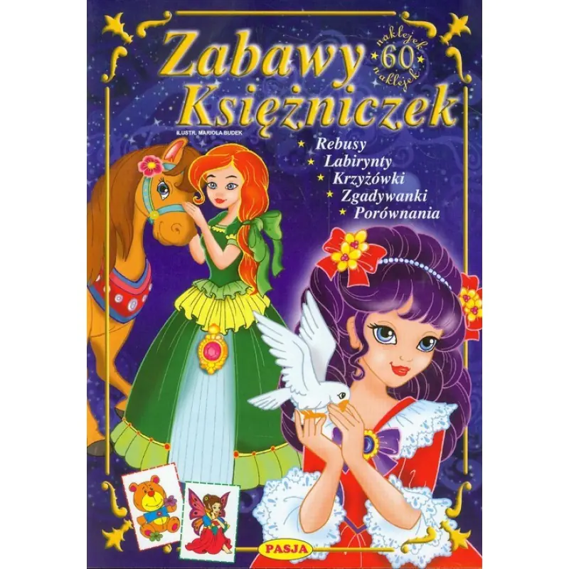 Książka - Zabawy księżniczek