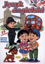 Książka - Język angielski z naklejkami PASJA
