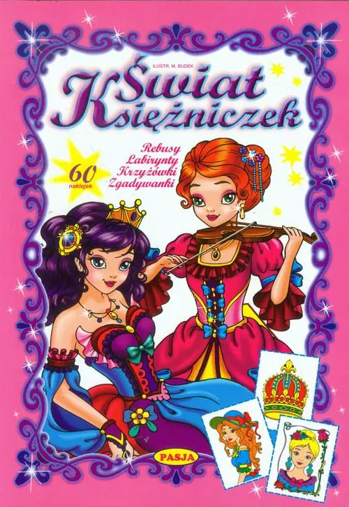 Książka - Świat Księżniczek