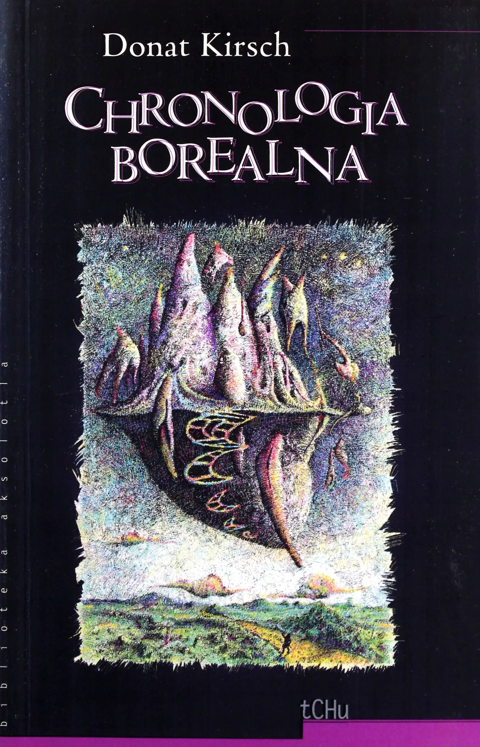 Książka - Chronologia Borealna