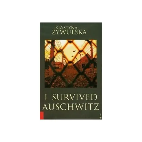 Książka - Przeżyłam Oświęcim wer. angielska