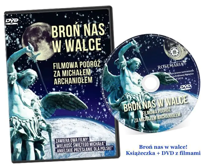 Książka - Broń nas w walce   DVD