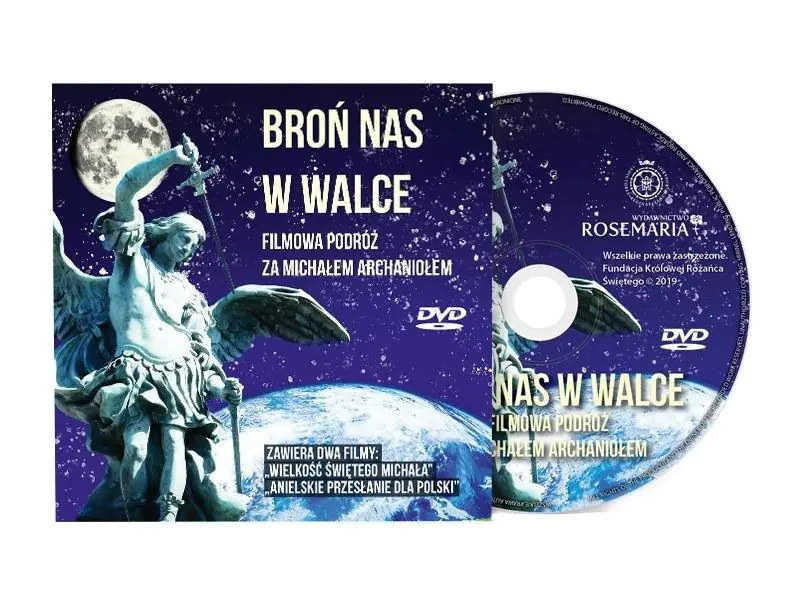 Książka - Broń nas w walce!