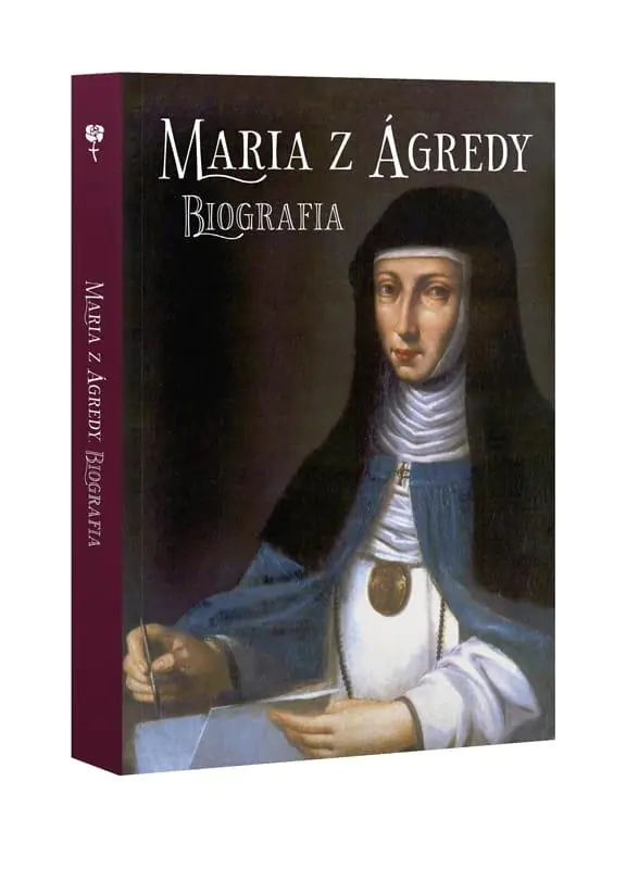 Książka - Maria z Agredy