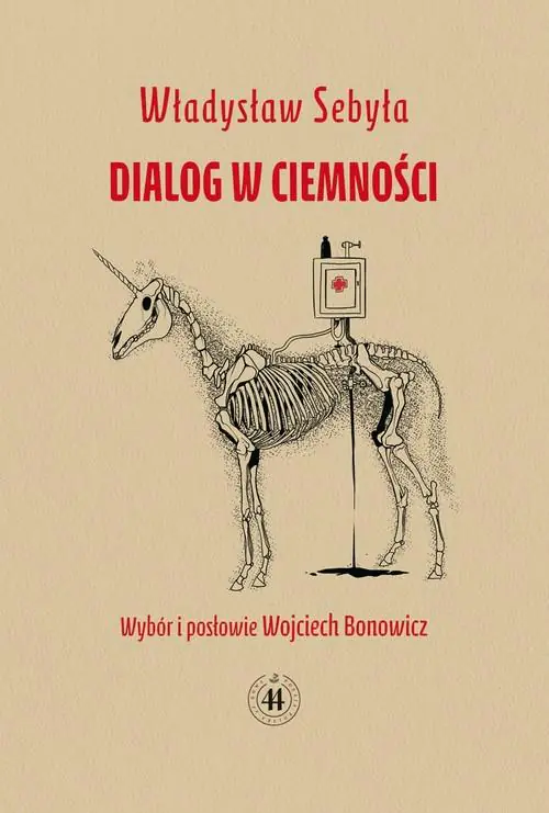 Książka - Dialog w ciemności