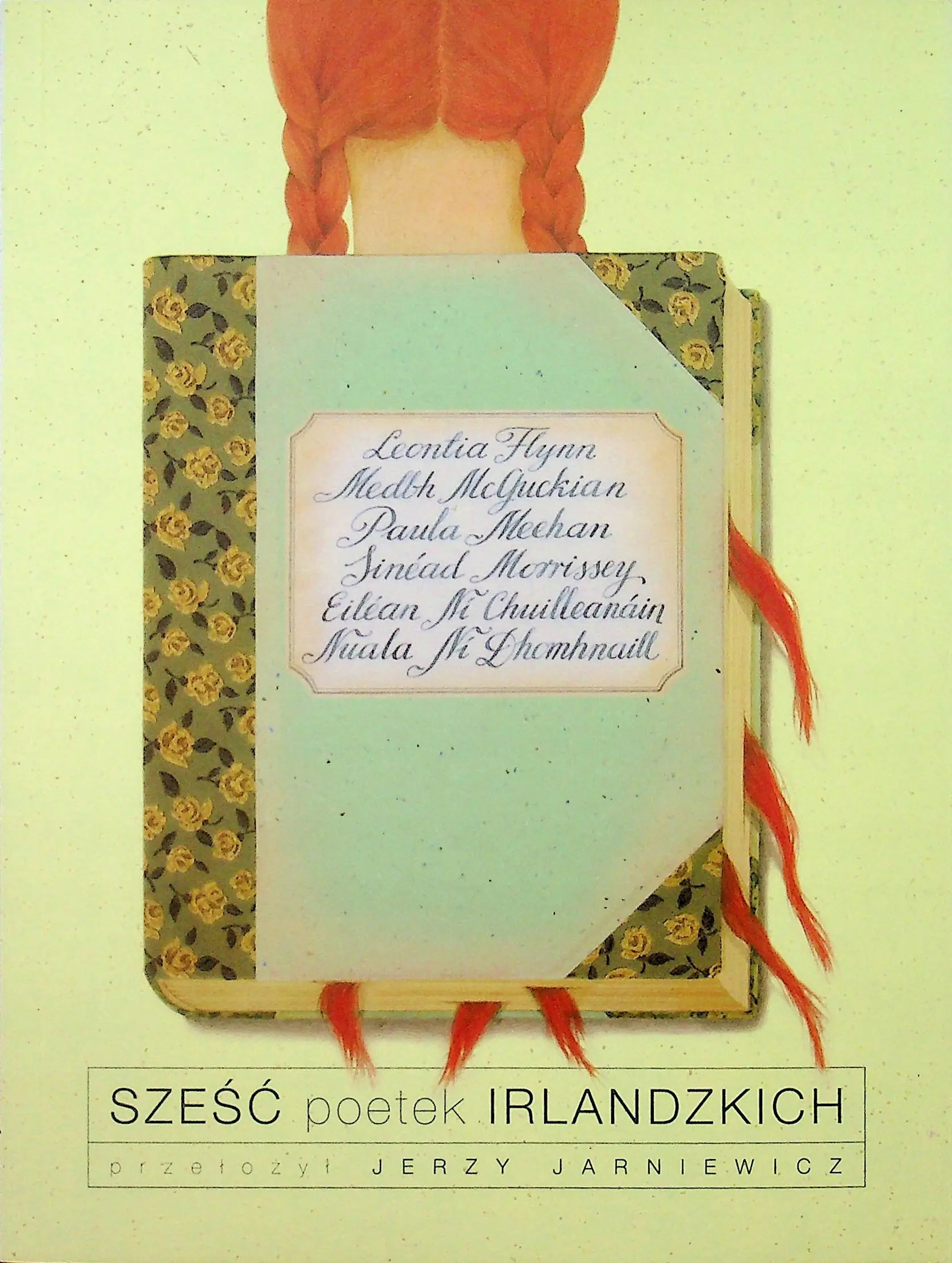 Książka - Sześć poetek irlandzkich