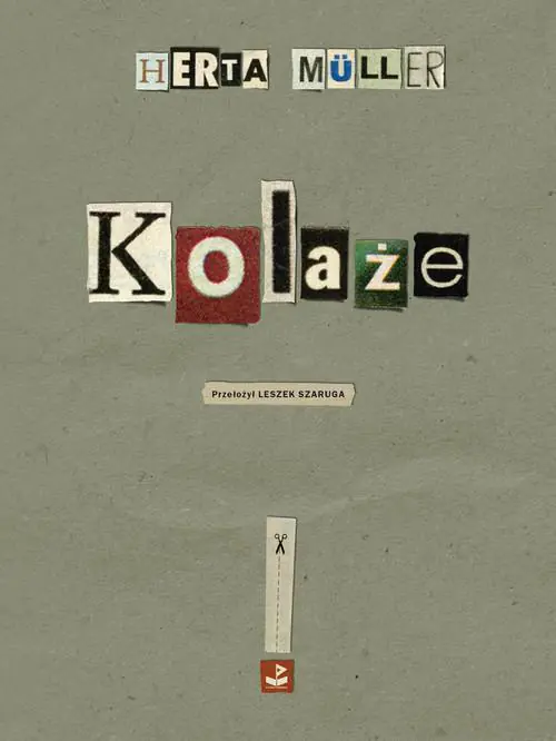 Książka - Kolaże