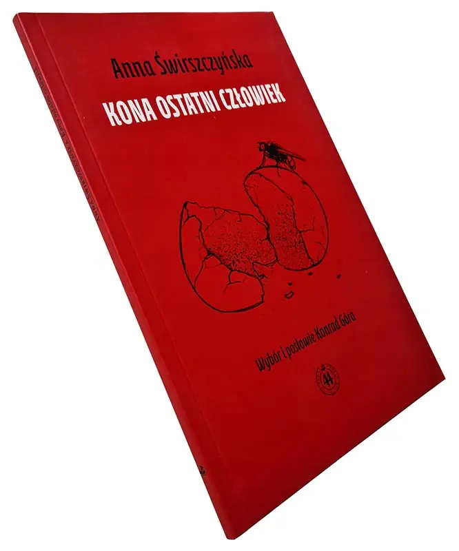 Książka - Kona ostatni człowiek