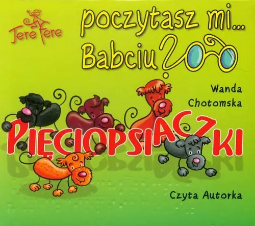 Książka - Pięciopsiaczki