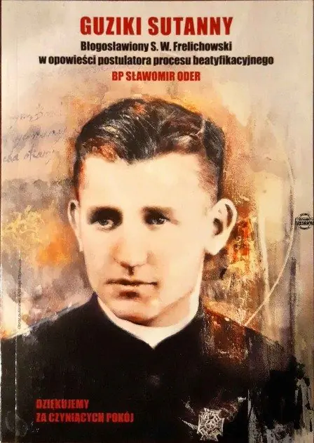 Książka - Guziki sutanny