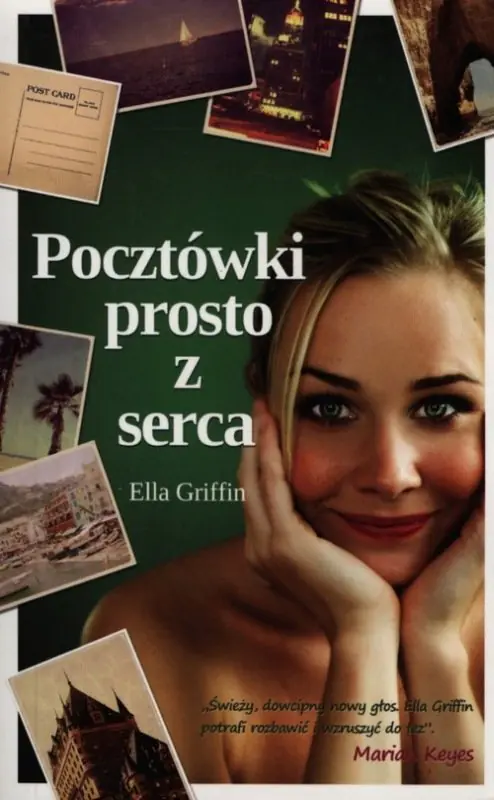 Książka - Pocztówki prosto z serca