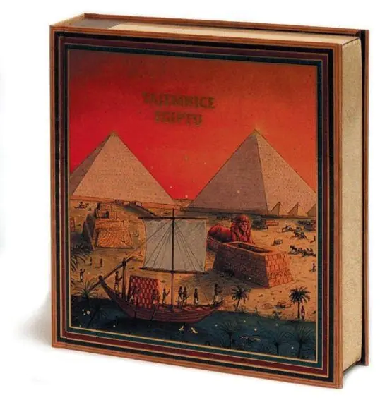 Książka - Tajemnice Egiptu