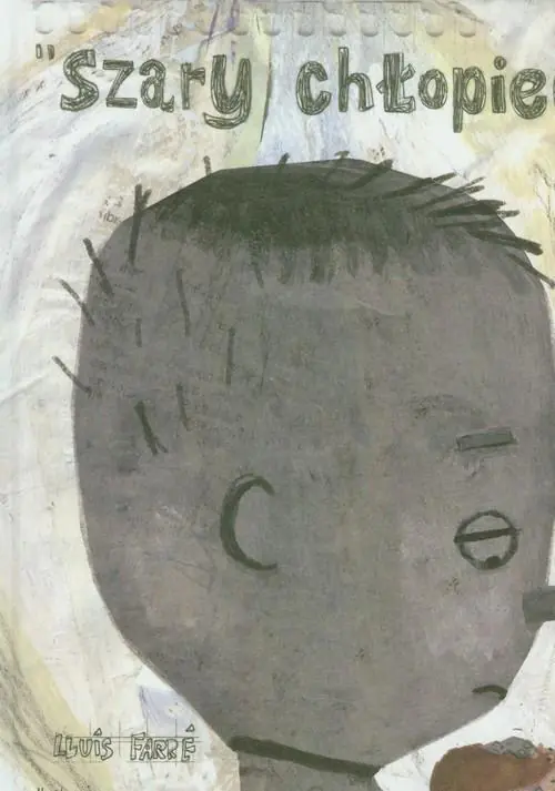 Książka - Szary chłopiec