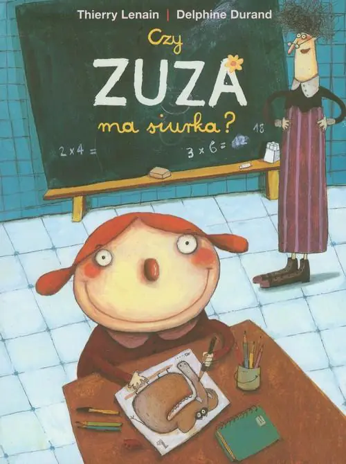 Książka - Czy Zuza ma siurka?