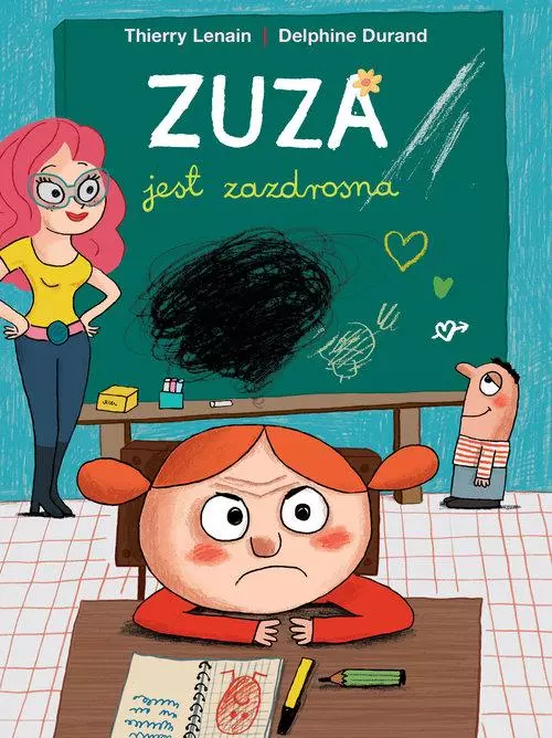 Książka - Zuza jest zazdrosna