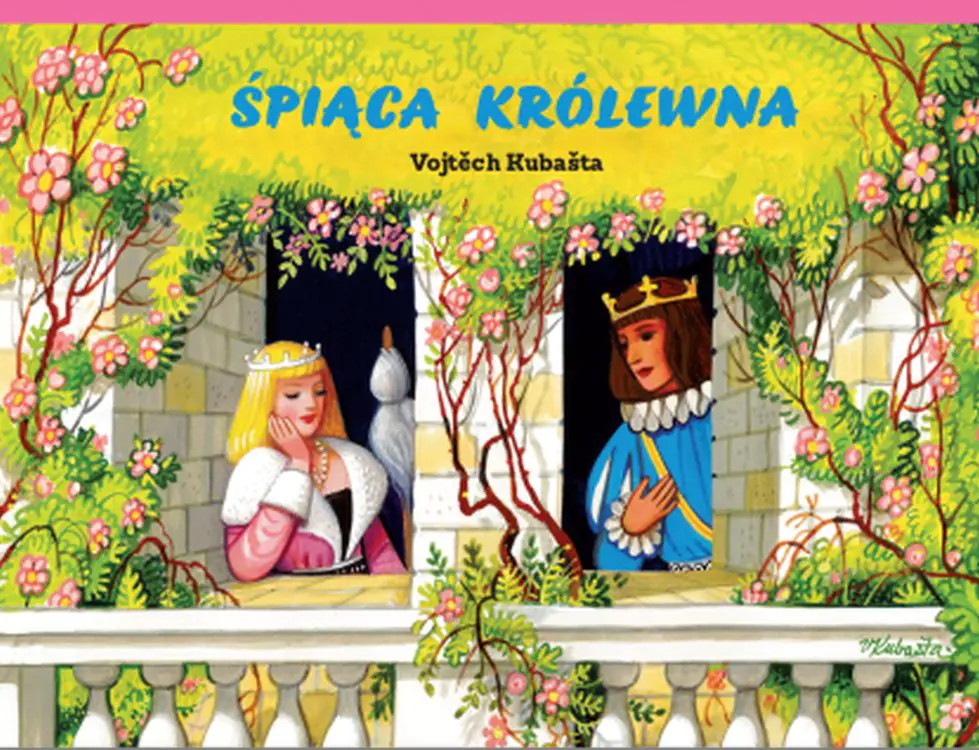 Książka - Śpiąca Królewna