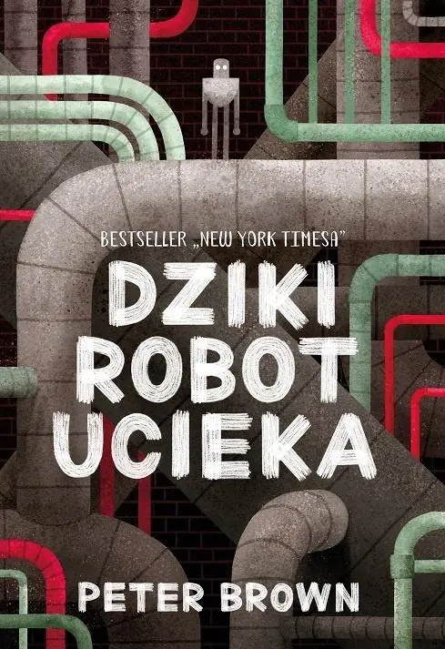Książka - Dziki robot ucieka