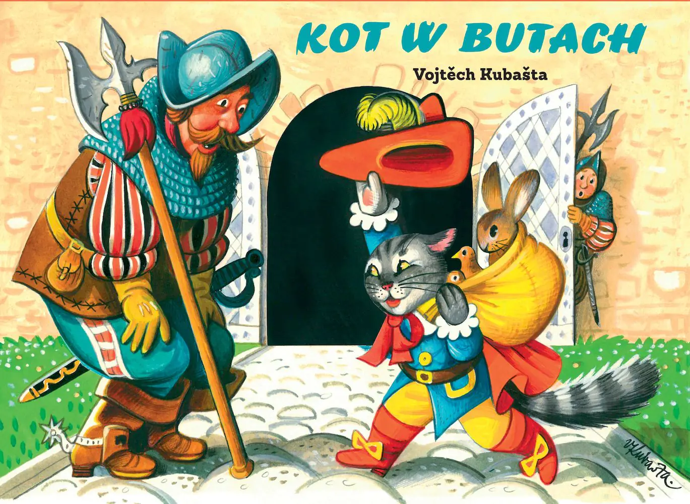 Książka - Kot w butach POP-UP w.2