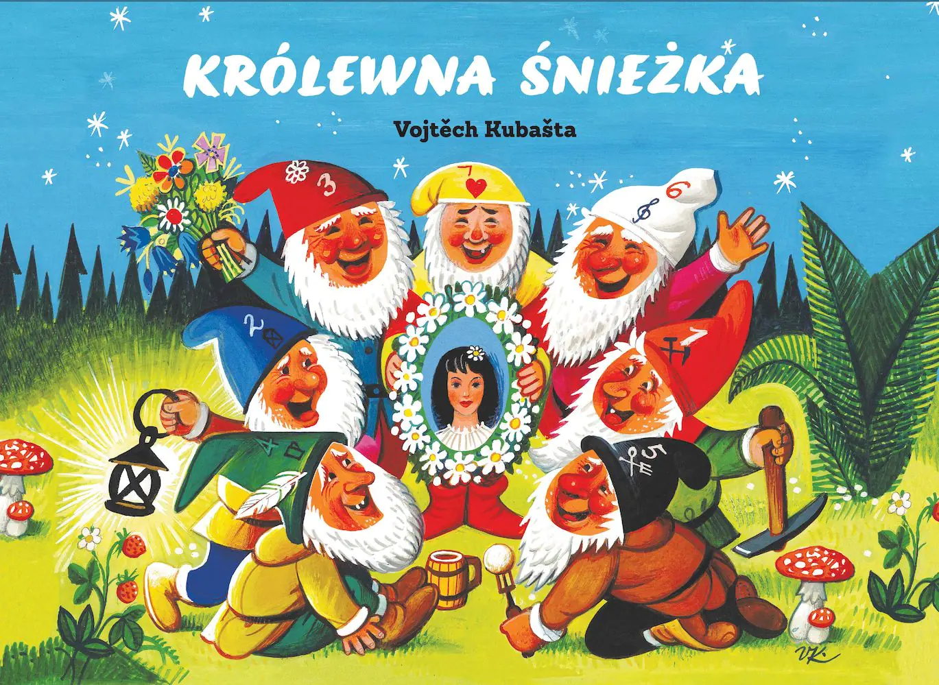 Książka - Królewna Śnieżka
