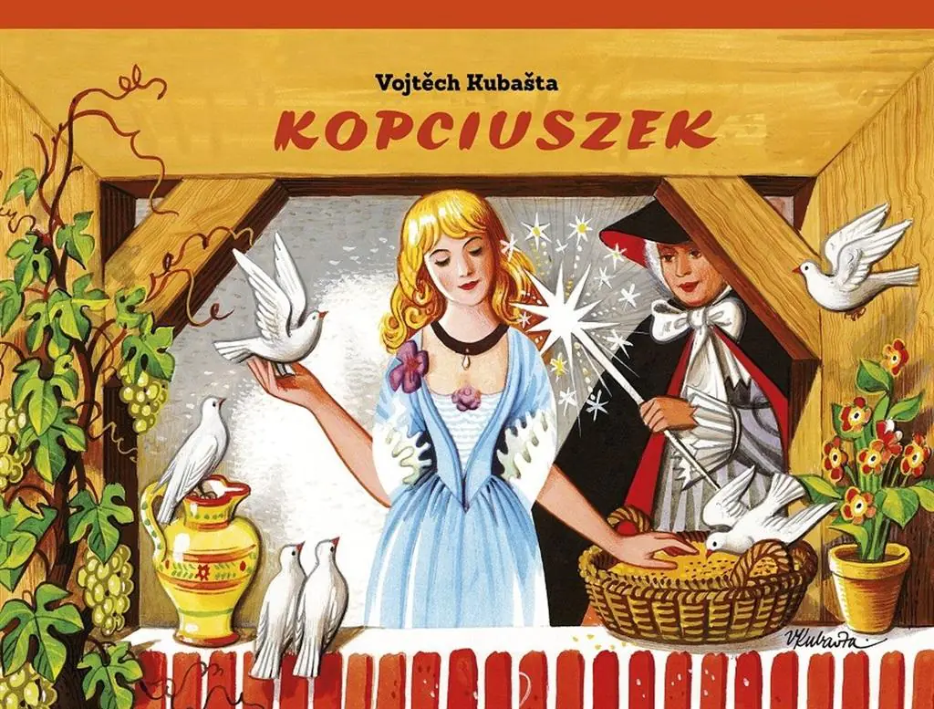 Książka - Kopciuszek
