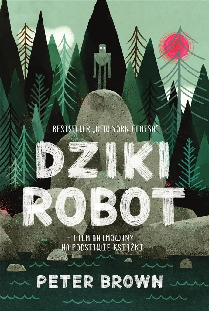 Książka - Dziki robot