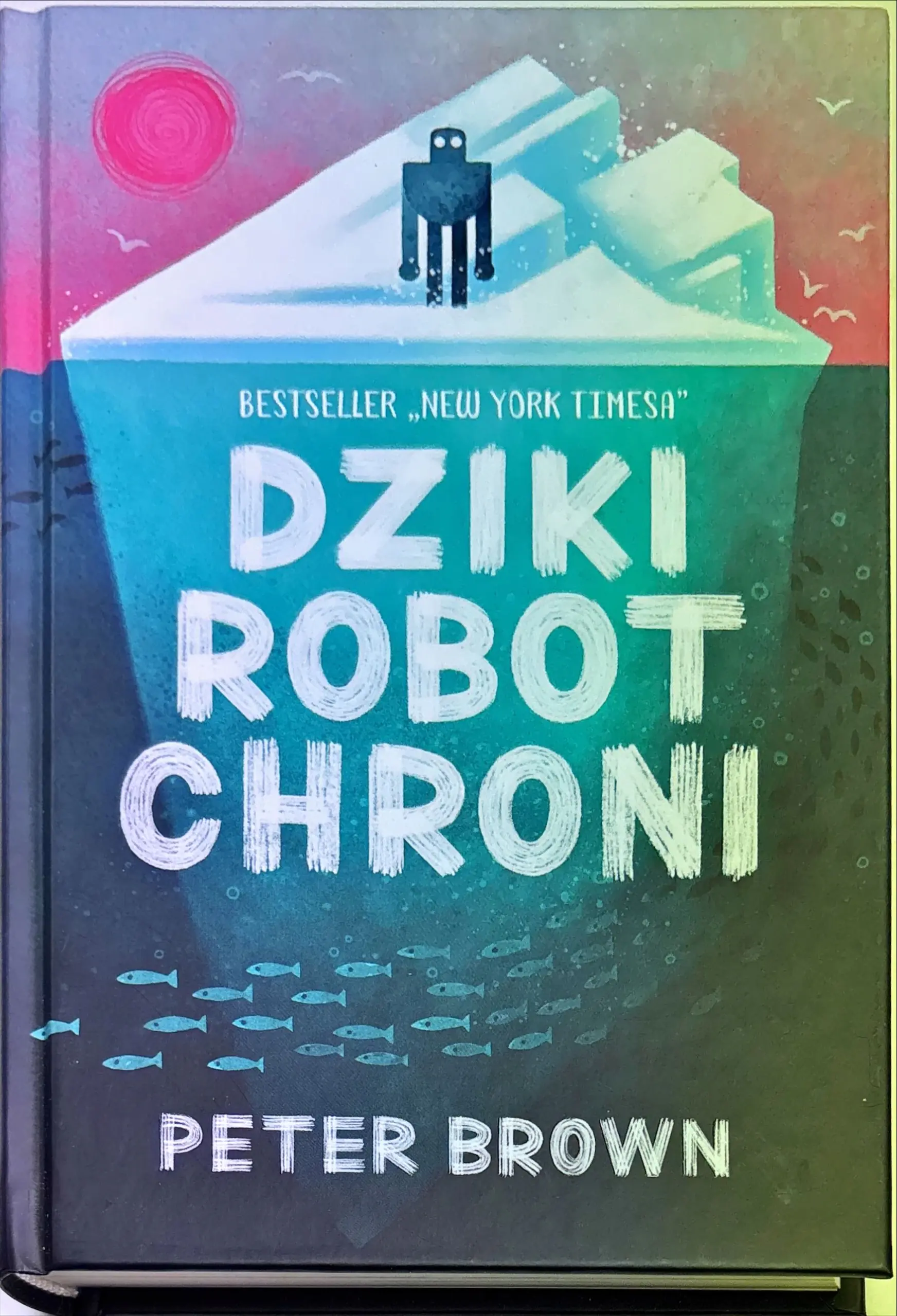 Książka - Dziki robot chroni