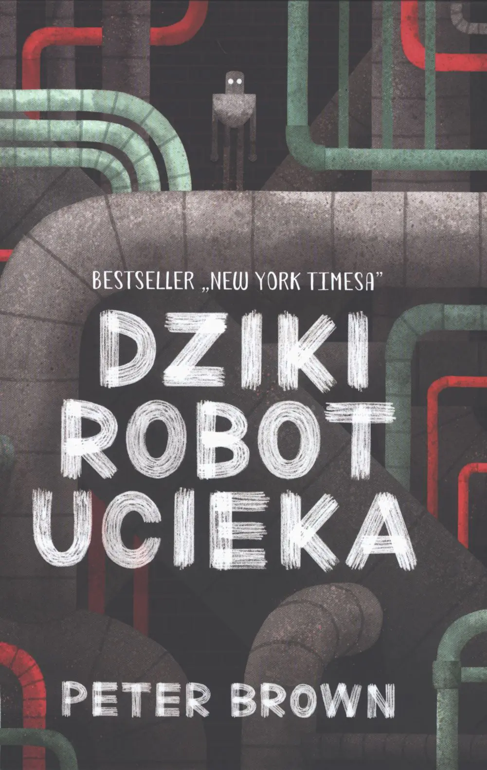 Książka - Dziki robot ucieka