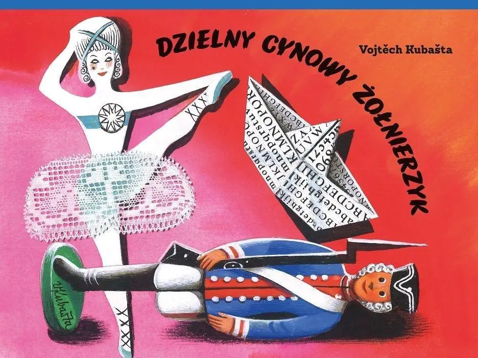 Książka - Dzielny cynowy żołnierzyk