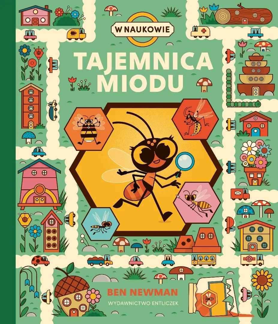 Książka - Tajemnica miodu