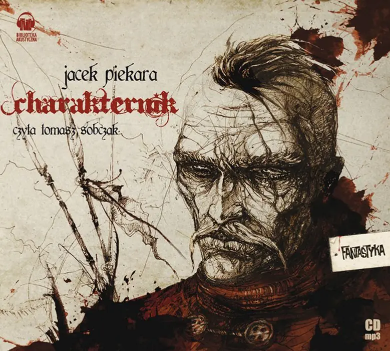 Książka - Charakternik