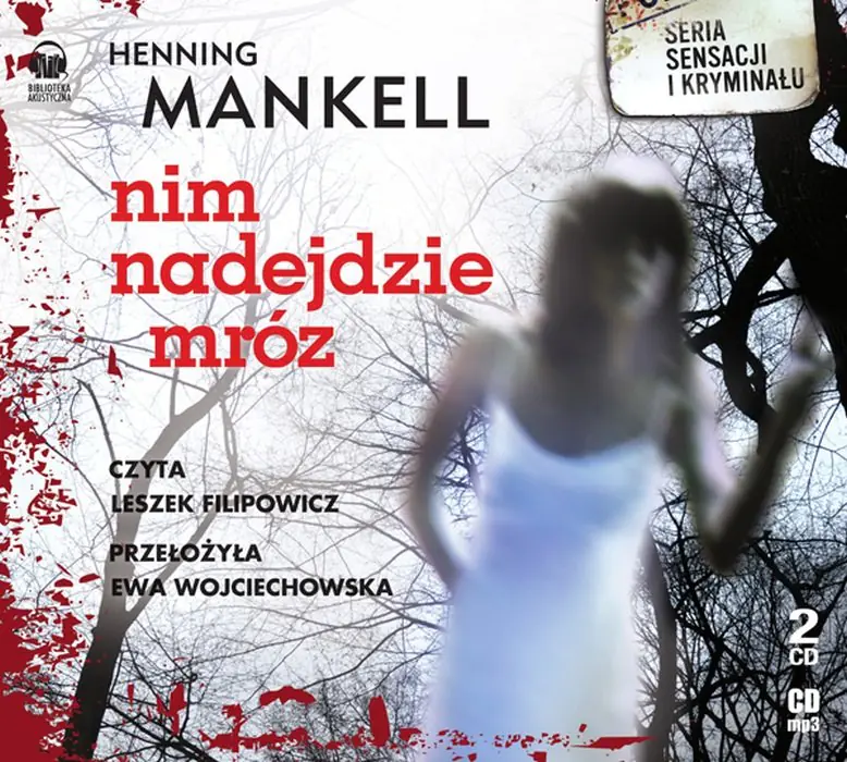 Książka - Nim nadejdzie mróz. Komisarz Wallander. Tom 11
