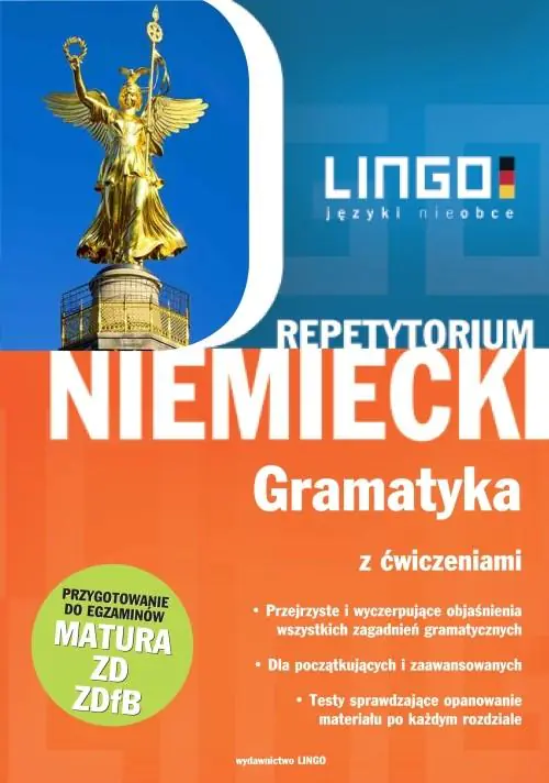 Książka - Repetytorium niemiecki. Gramatyka z ćwiczeniami