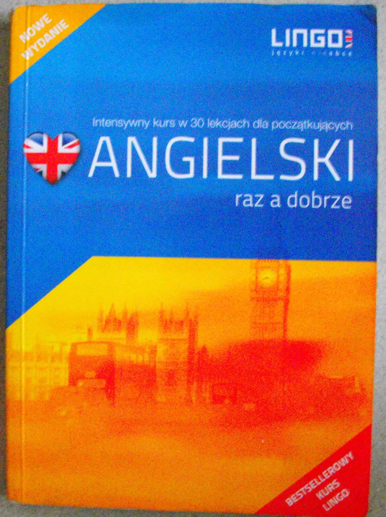 Książka - Angielski raz a dobrze