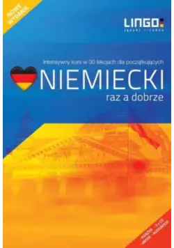 Książka - Niemiecki raz a dobrze