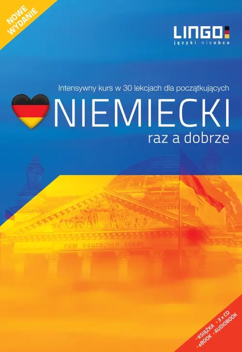 Książka - Niemiecki. Raz a dobrze